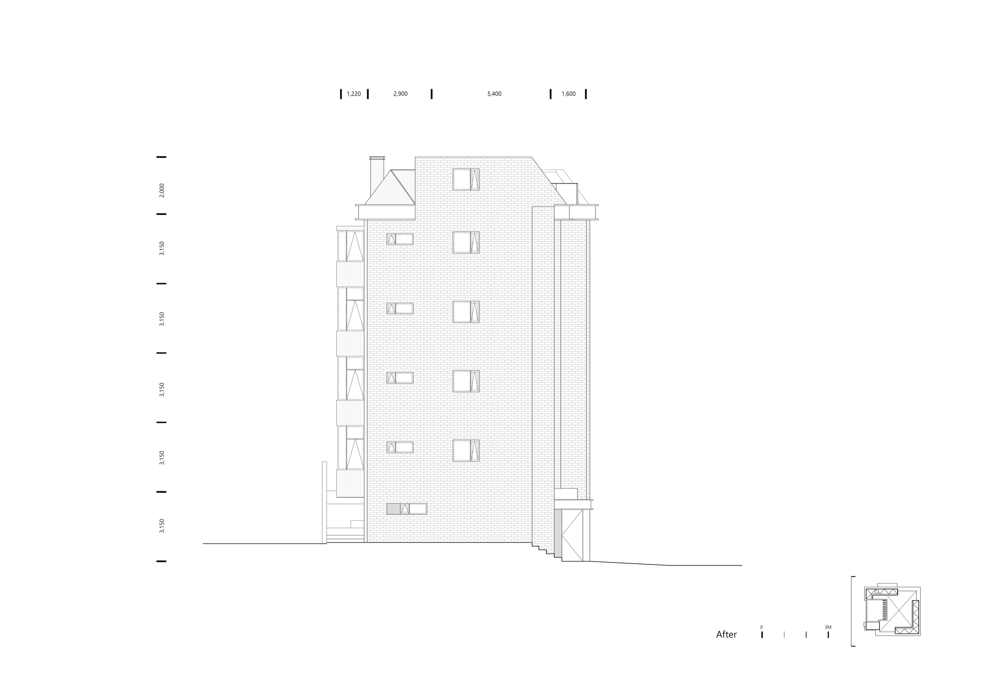 九个窗户，S·E·E·D 房屋丨韩国首尔丨S.E.E.D haus-61