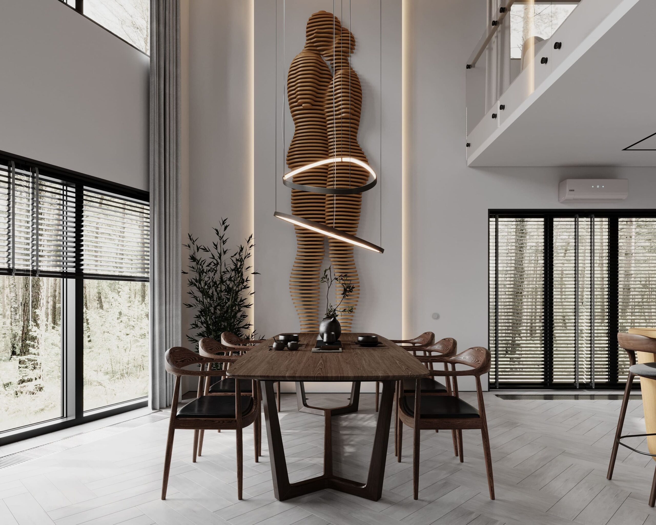 Interior design of an apartment, house, apartment design project-0