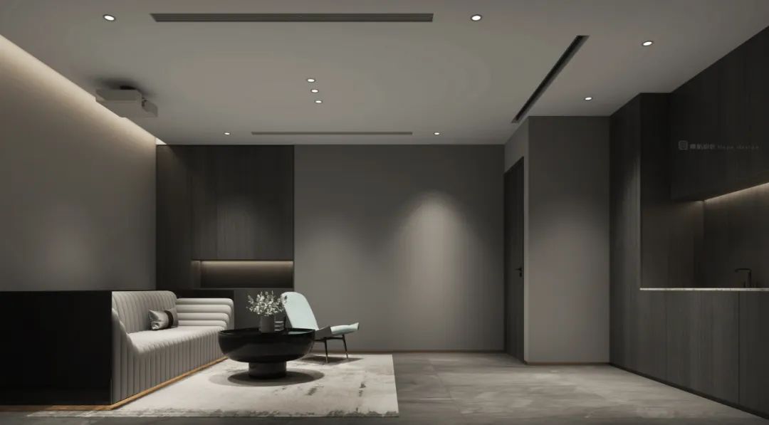 福建长汀 480㎡地下室豪宅设计,打造多变的居住空间-13