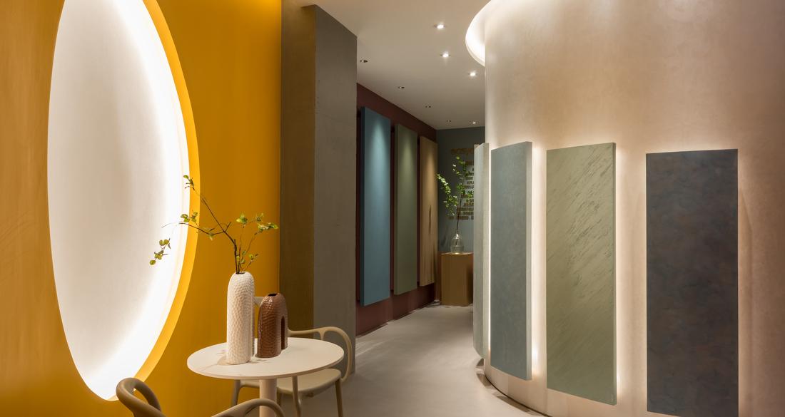 宜昌涂料展厅丨中国宜昌丨六添设计事务所-40