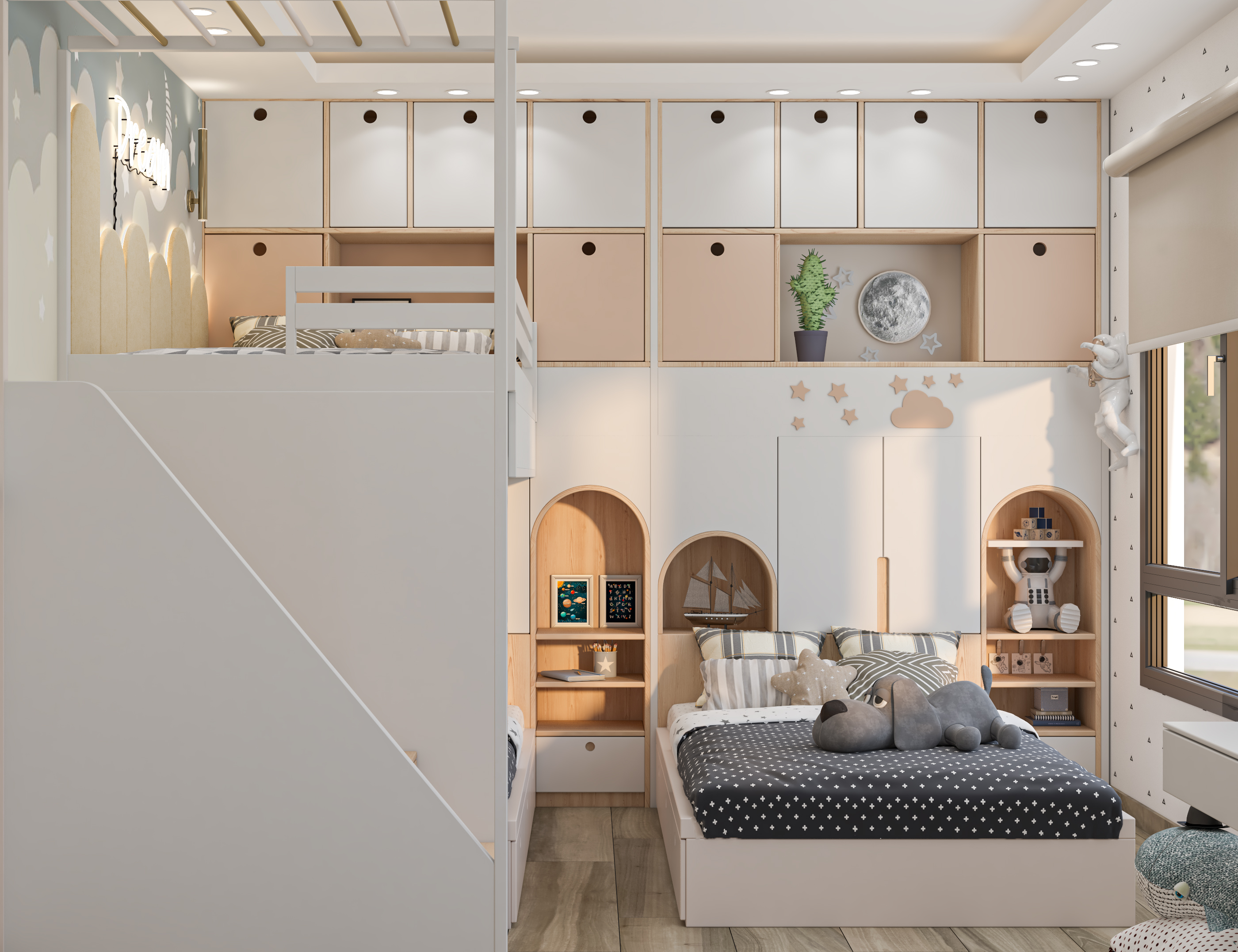 3 卧室设计丨埃及-11