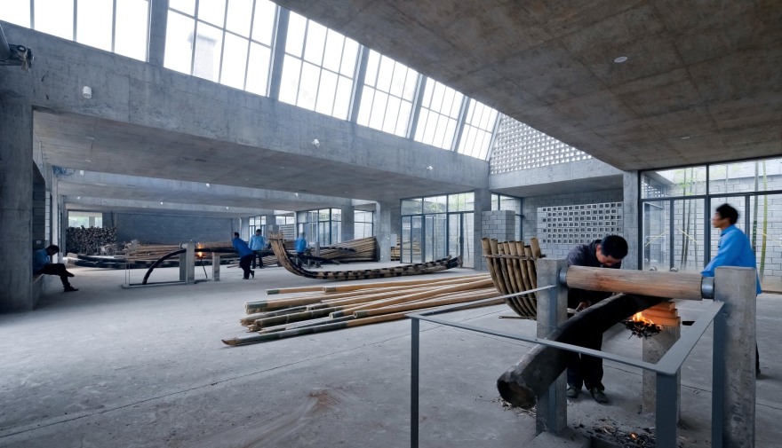 中国武夷山竹筏育制场丨迹•建筑事务所(TAO)-19