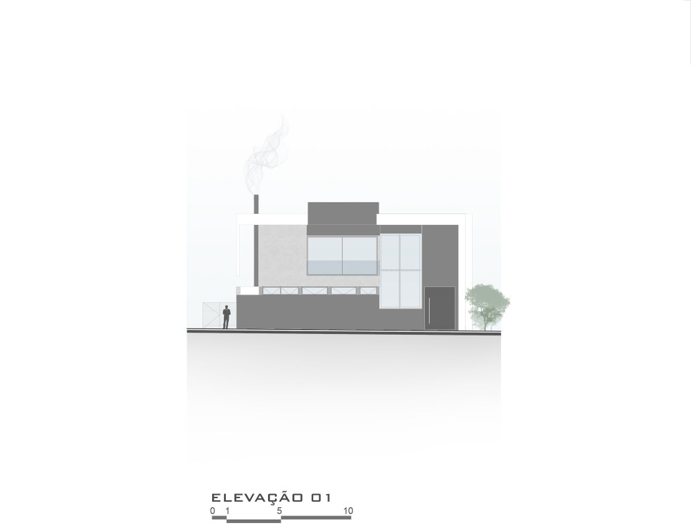 巴西 PI 别墅 | 现代风格与自然景观的完美融合-35