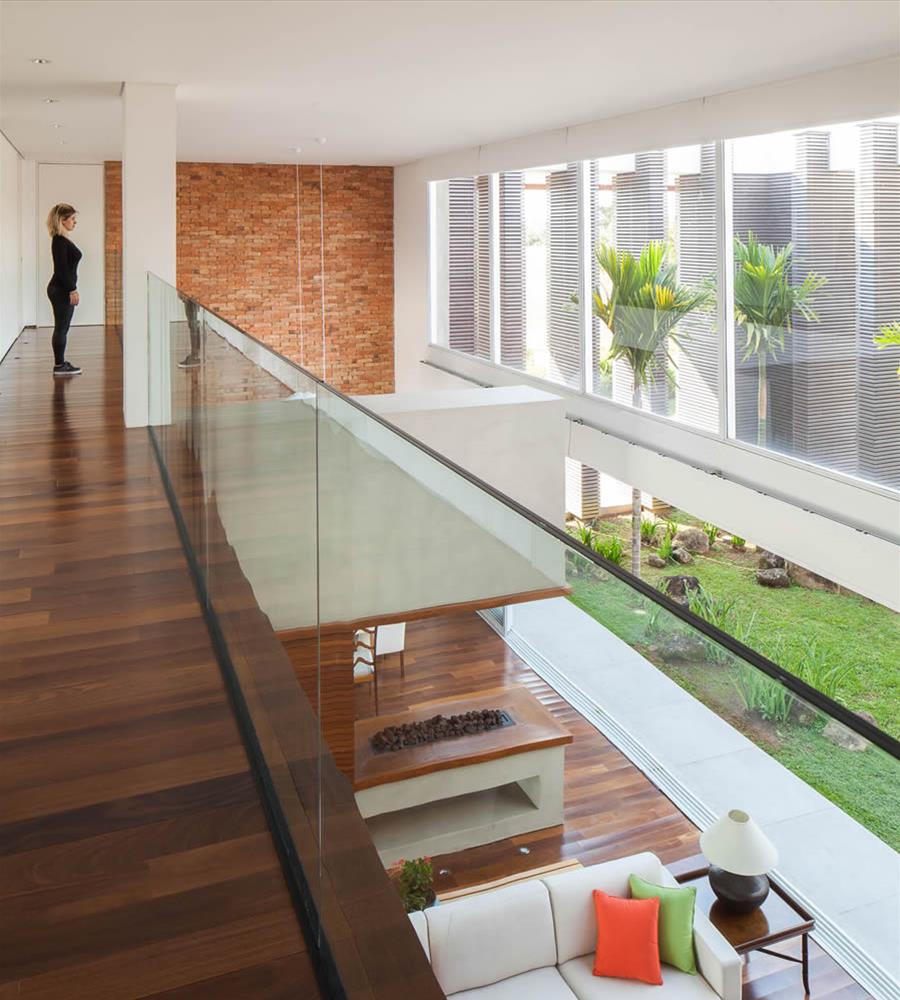 巴西 B·Magalhães 设计的环保农村住宅-17