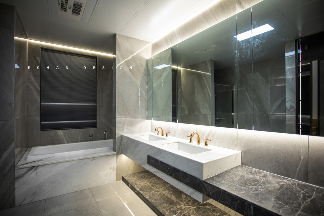 亿城装饰 · 兴化温泉公馆简约繁复空间艺术-35