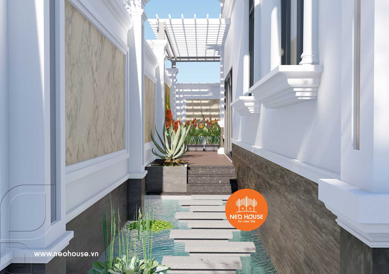 现代法式三层楼办公空间设计案例-14