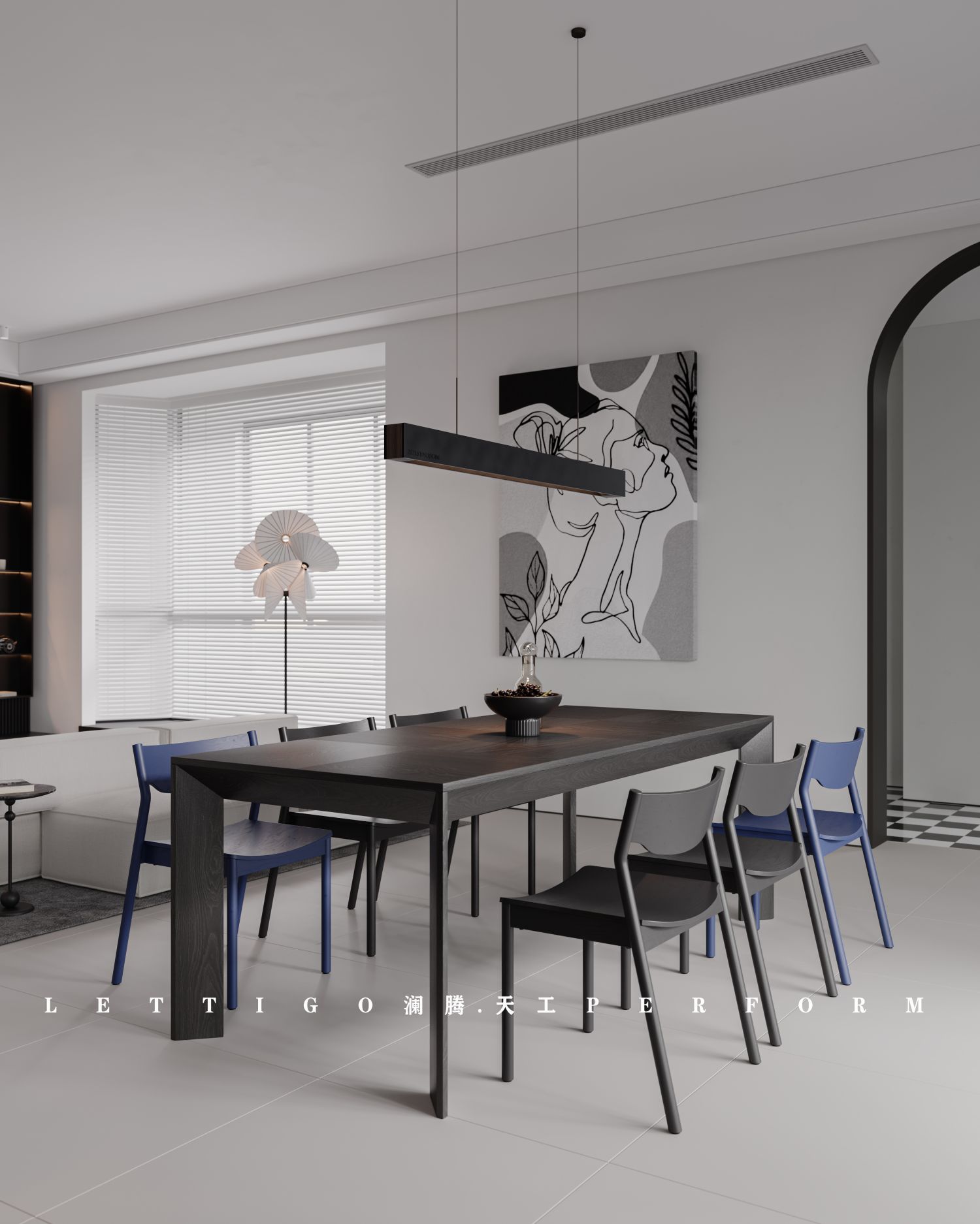 一不小心把现代极简装出了杂志感-8