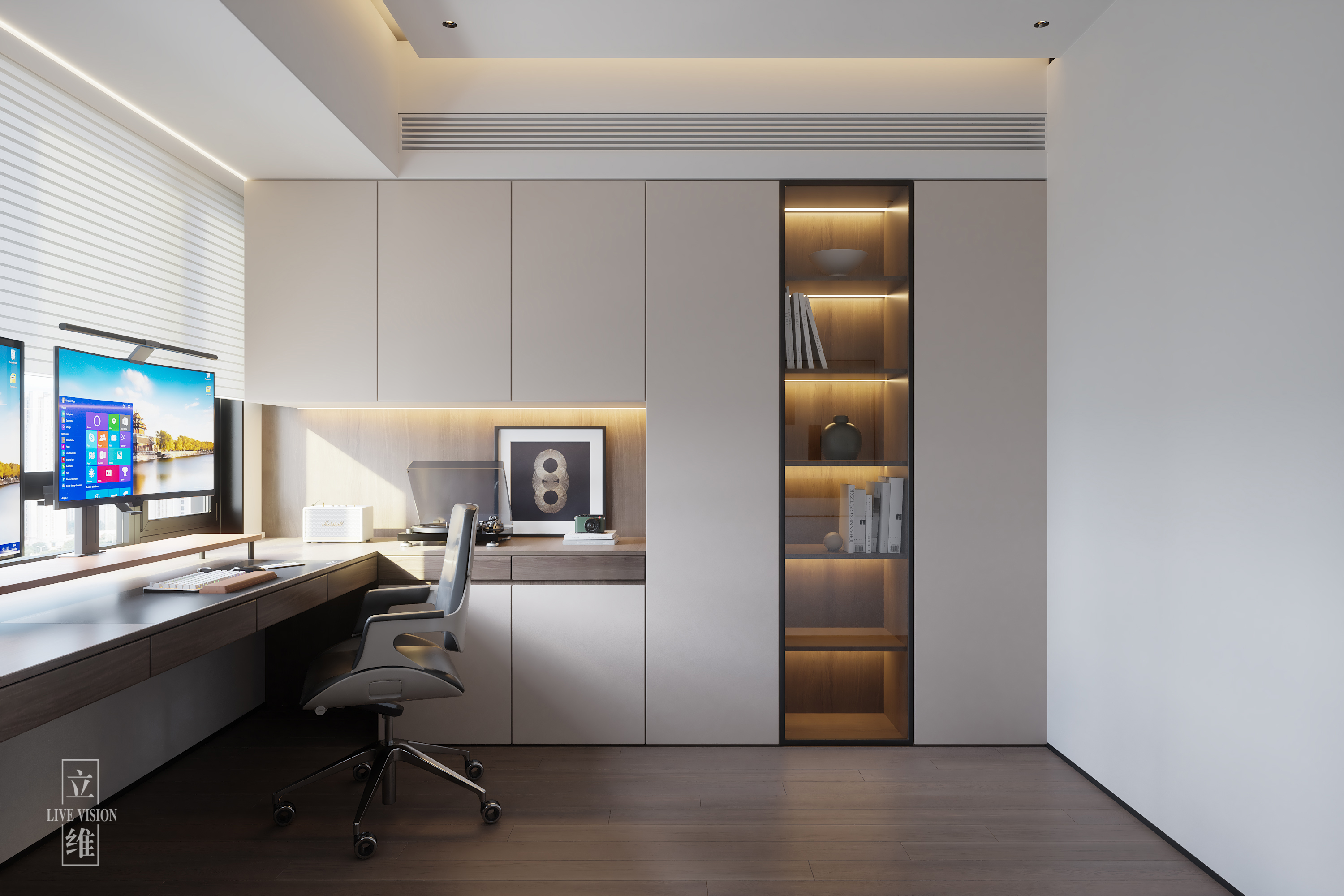 天合名门意式现代丨沐辰设计-16