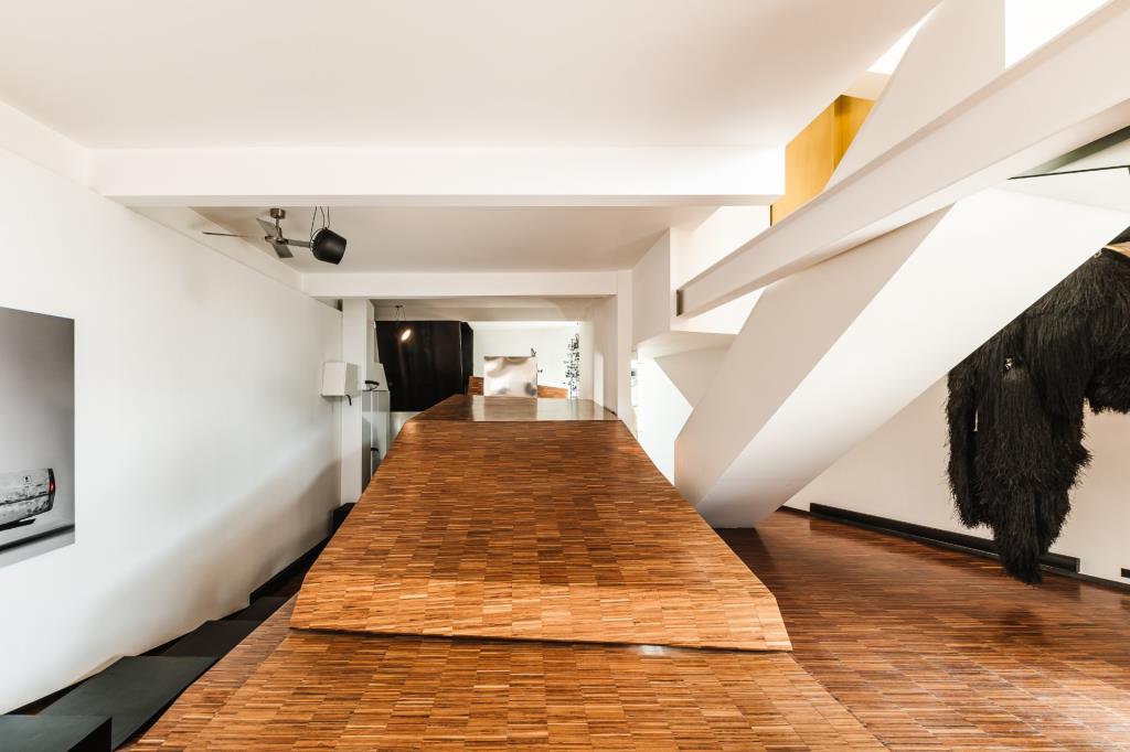 蒙特利尔旧工业建筑改造独特风格住宅丨加拿大蒙特利尔丨Joli Joli Design,Jacques Bilodeau等-18