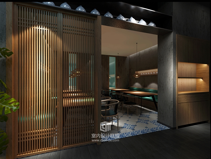 主题餐厅设计-西宁中秋百盛店主题餐厅设计-7