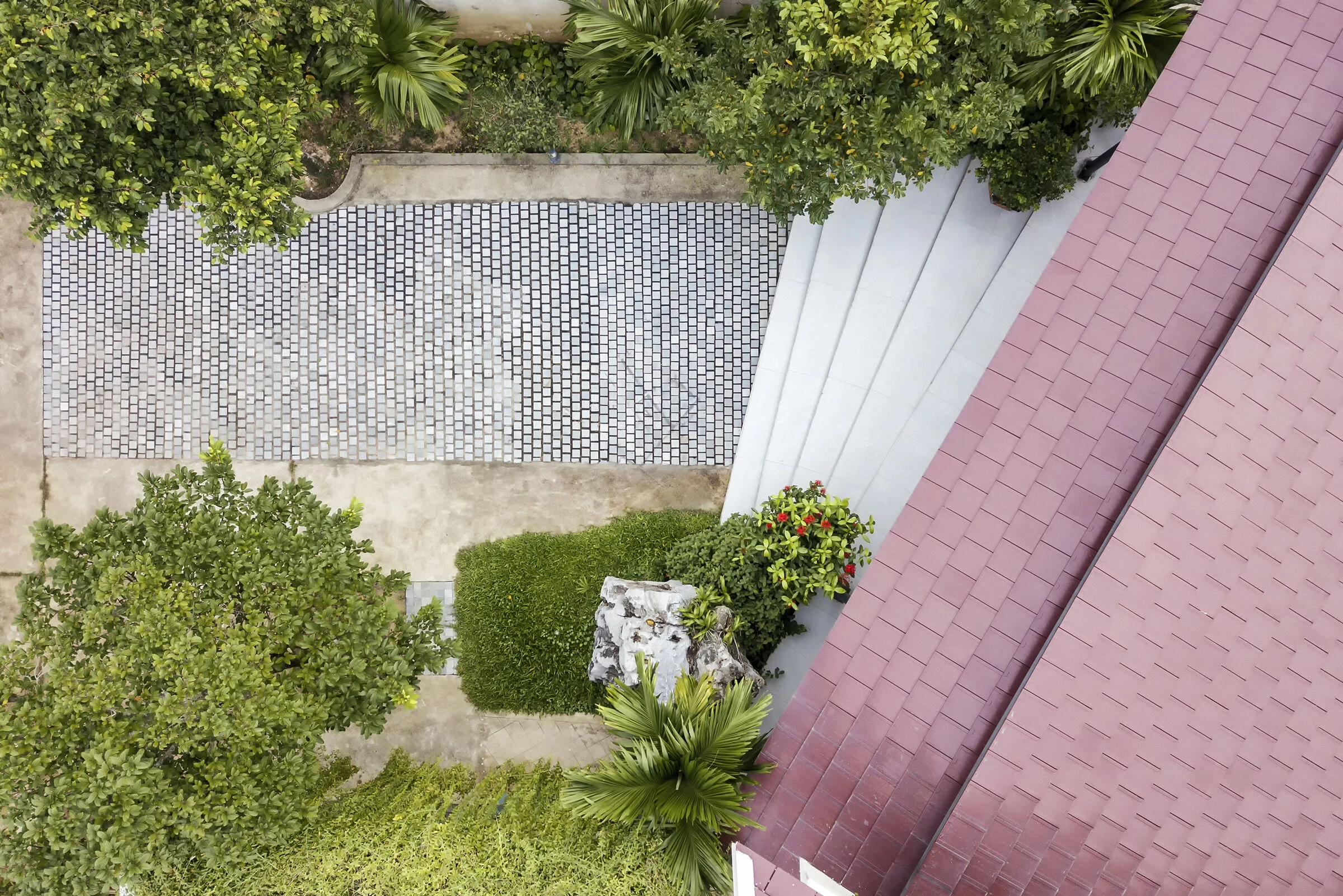 T3 House · 传统与现代相融合的乡村住宅设计丨越南丨ecmo architect-44