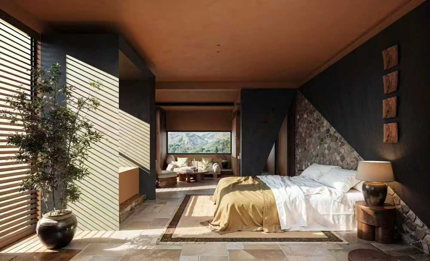 山野为邻，侘寂为居-5