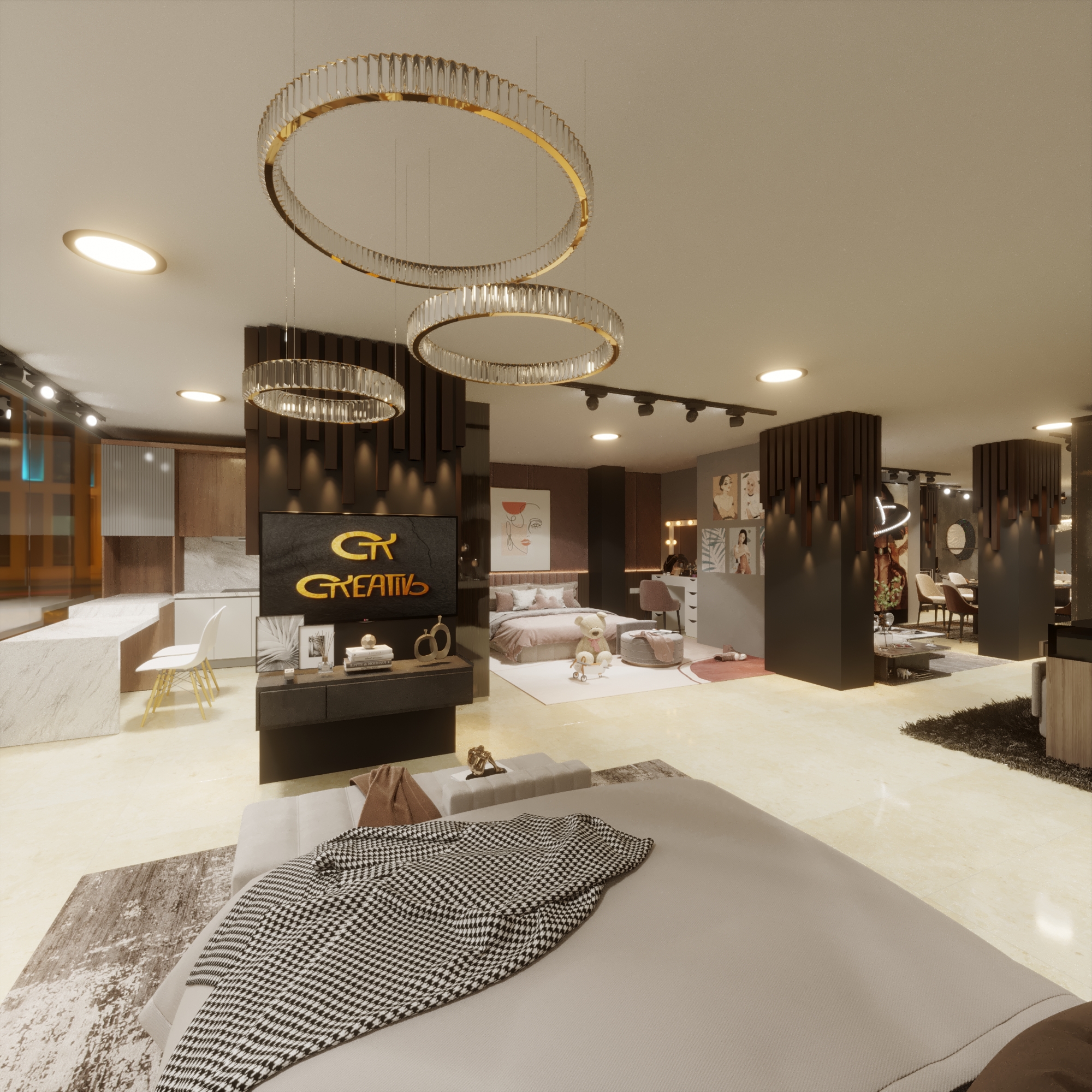 Creativo Gallery Furniture First FLoor Interior-29