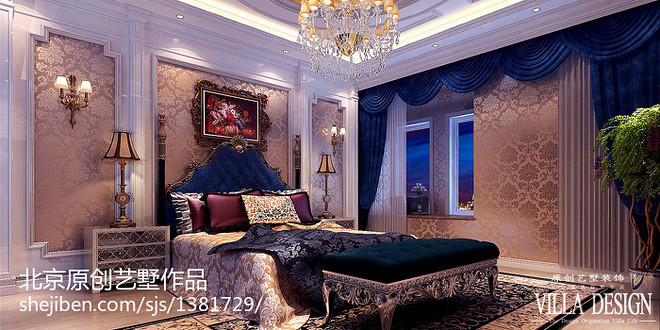 京基鹭府350平米别墅豪宅装修案例丨原创艺墅国际装饰-16