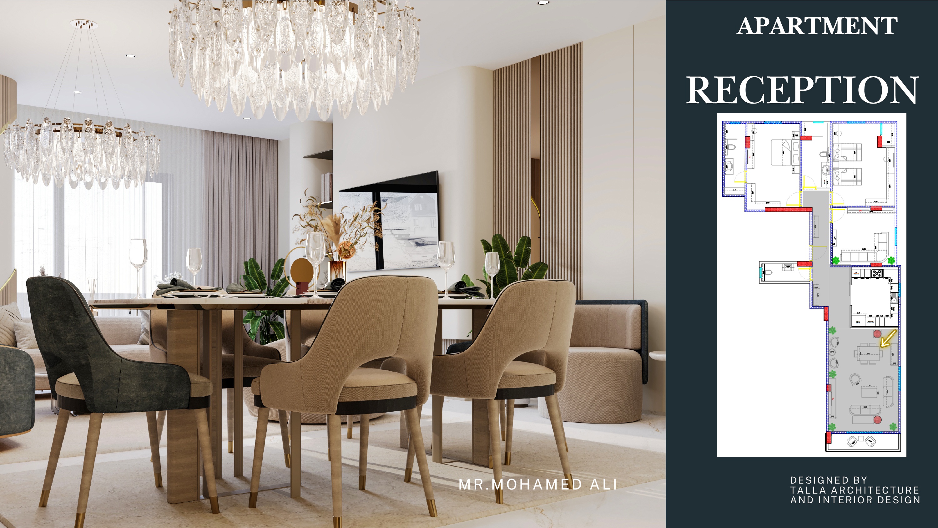 Apartment Design | El Maadi-10