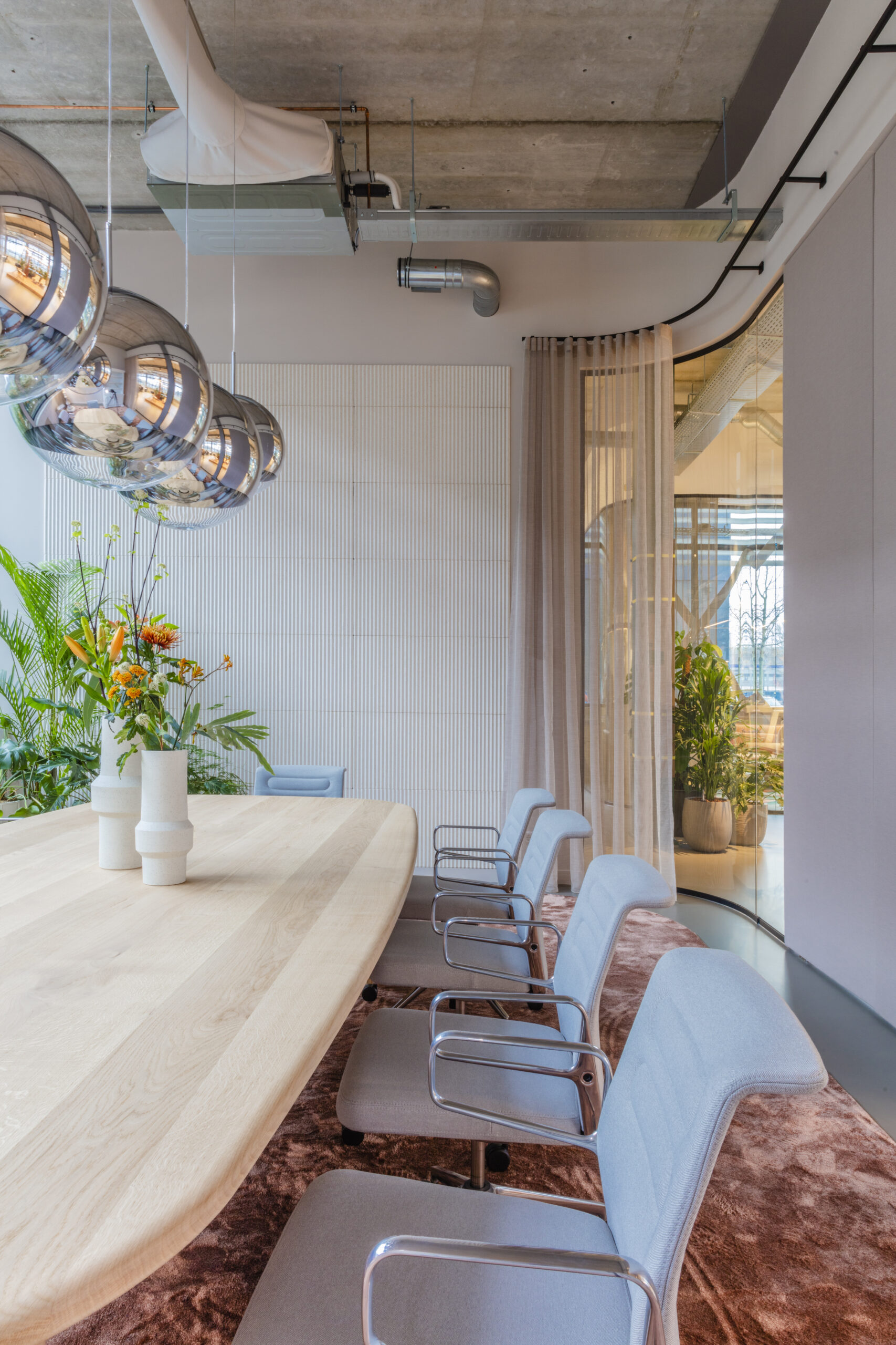 公园办公室室内装修工程丨荷兰阿姆斯特丹丨建筑师Niels Kramer-22