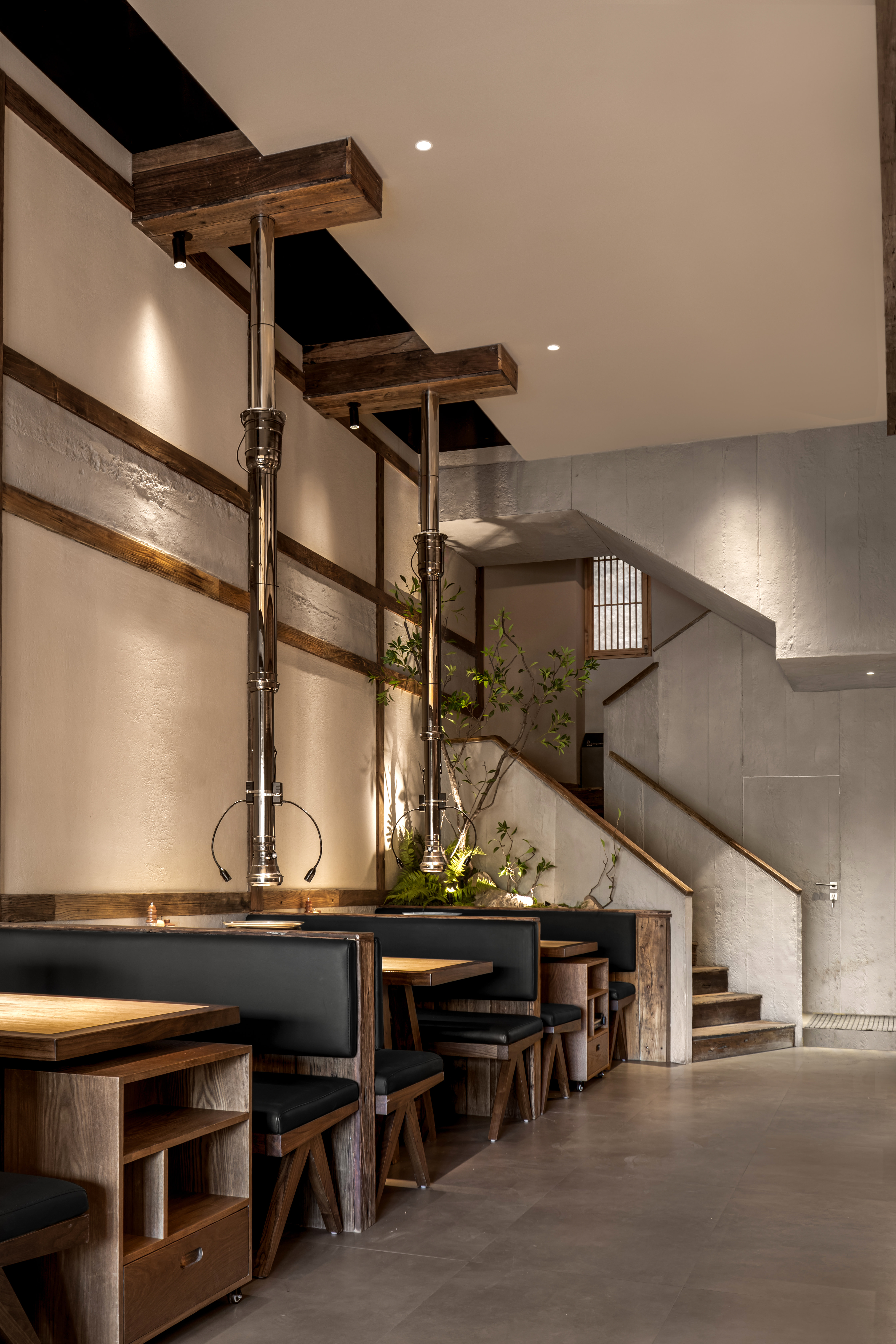 肉の魂·臻选·炭火烤肉丨中国太原丨MOOTHAN.DESIGN-23