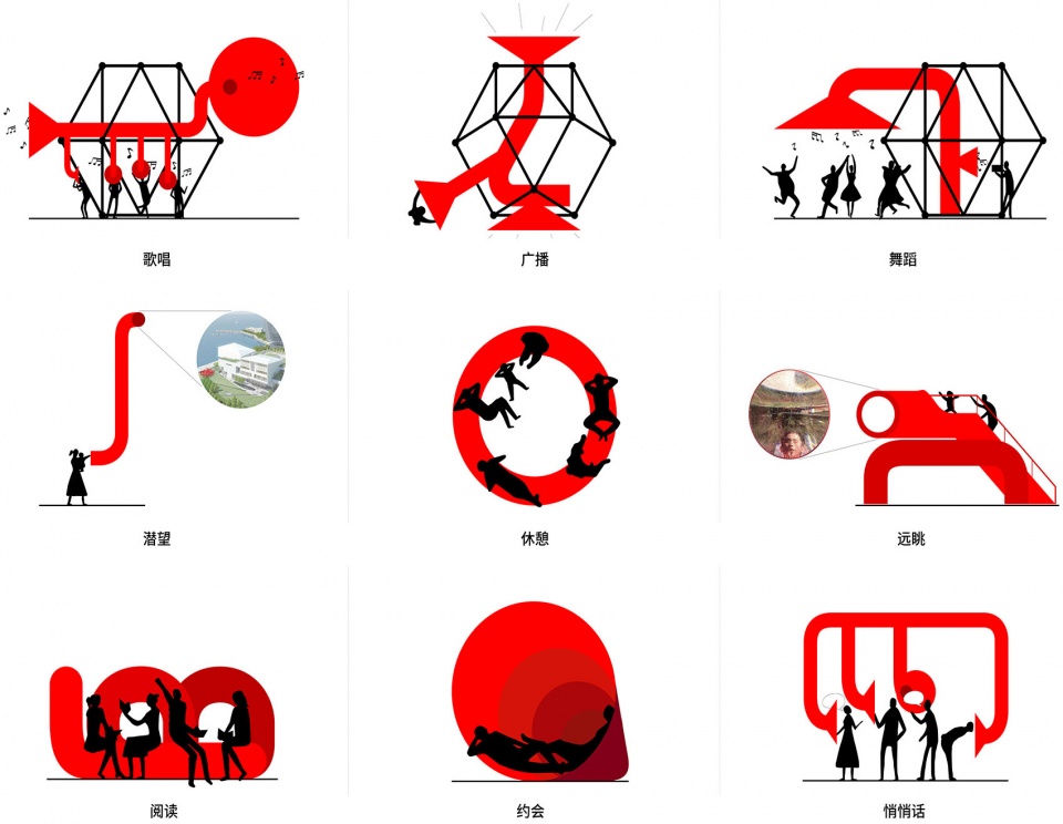 深圳“社交厂” · 公共艺术装置激活空间丨中国深圳-20
