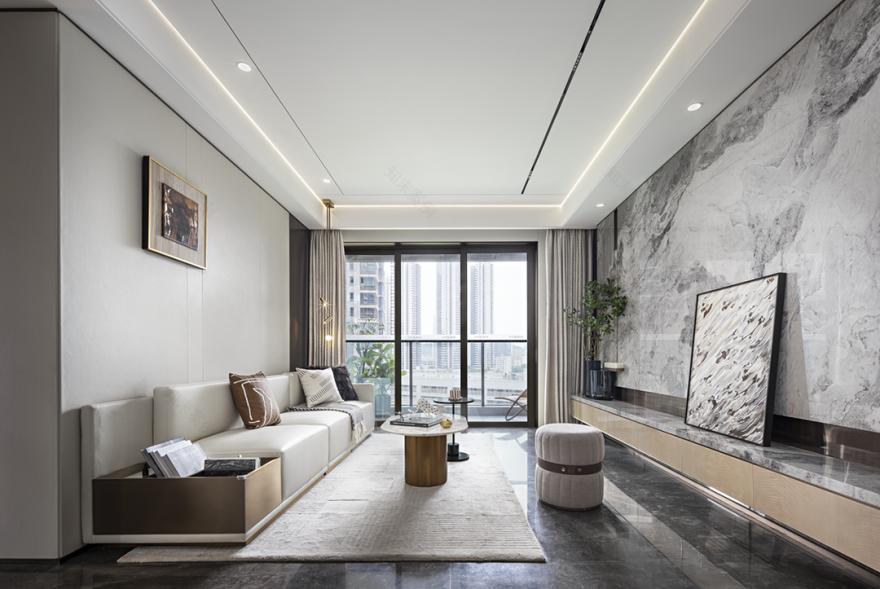 深圳鸿荣源观城样板间丨中国深圳丨太谷形上-72