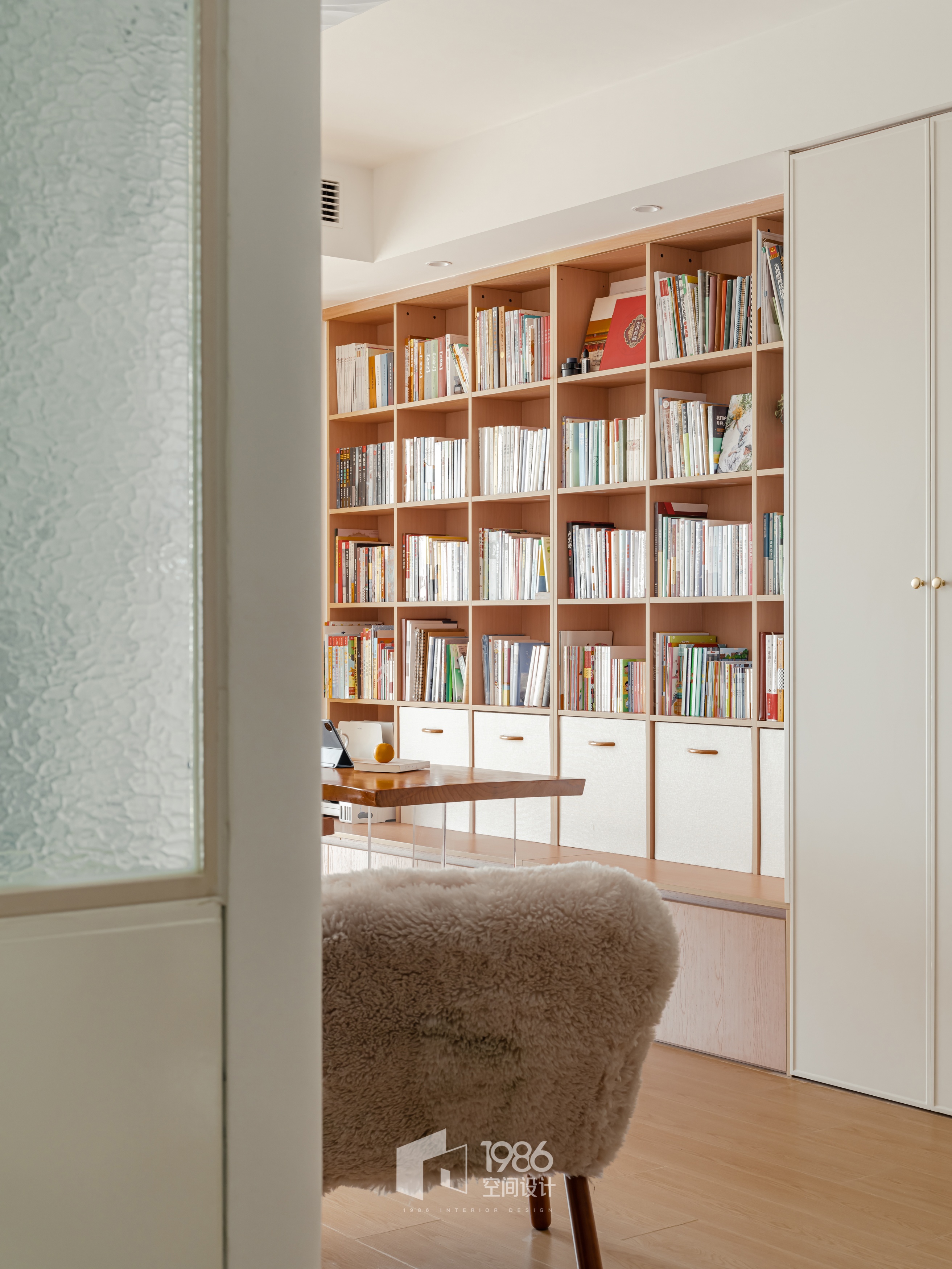 原木混搭风住宅设计丨中国长沙丨1986 设计-18