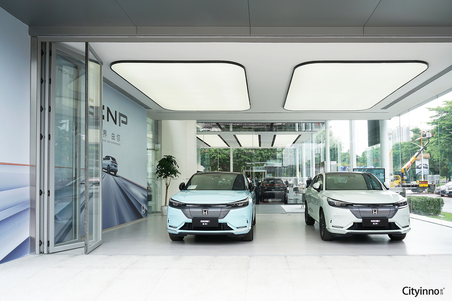 广汽本田全新电动品牌e:NP全国首家广本e中心丨Cityinno-59