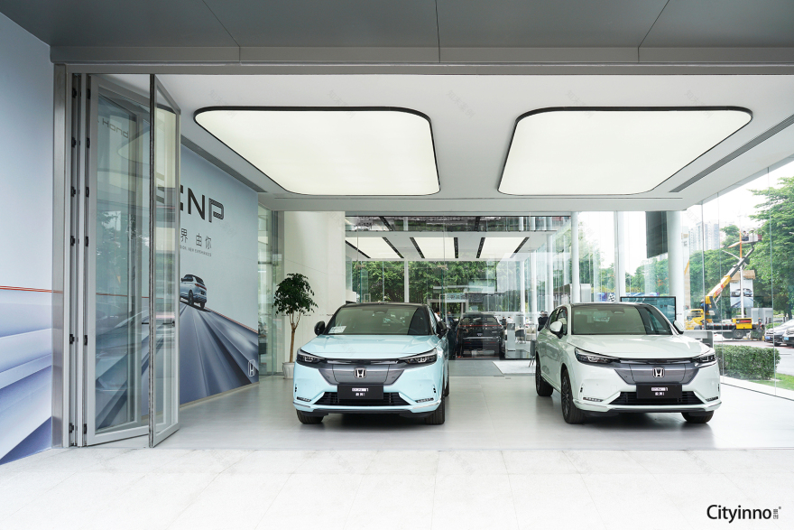 广汽本田全新电动品牌e:NP全国首家广本e中心丨Cityinno-59
