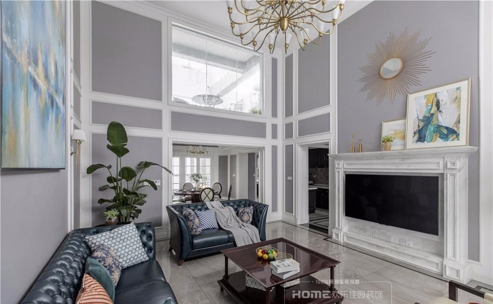 现代美式高层住宅设计,一步一景的视觉盛宴-13