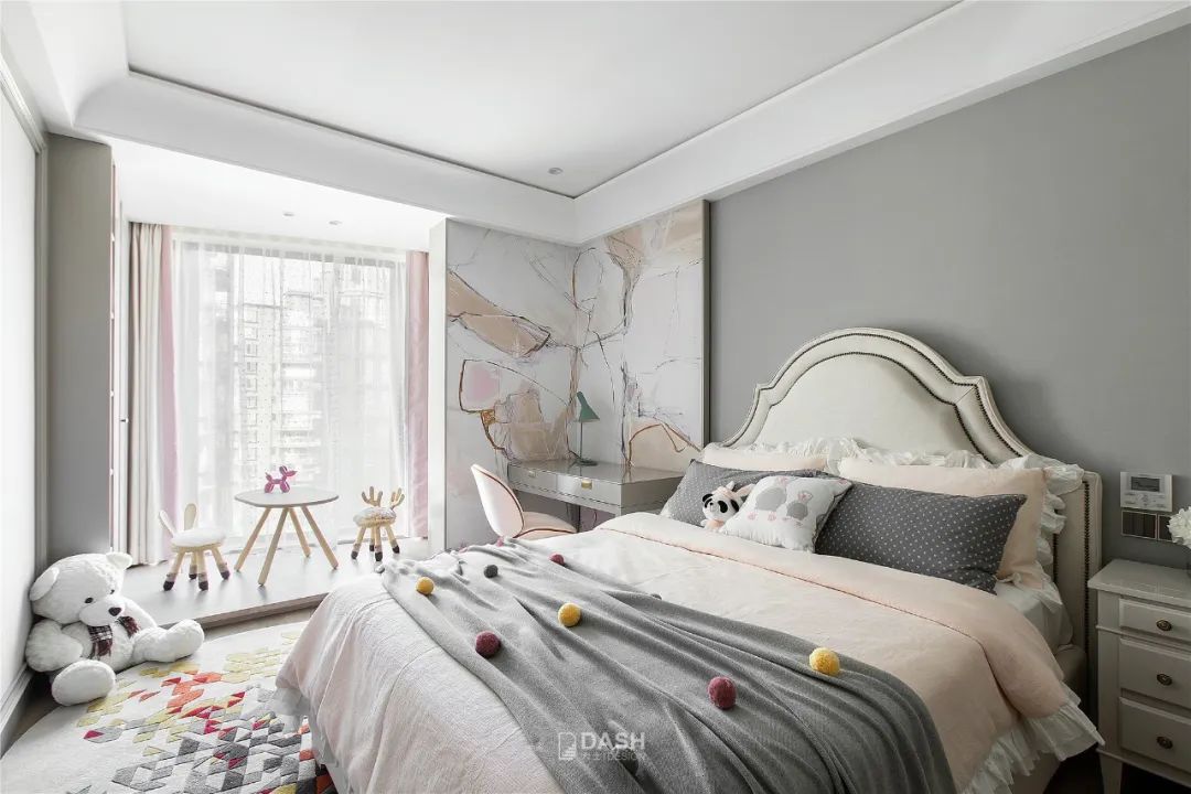 温州大平层现代轻奢中式混搭设计 | 生活与艺术的完美融合-51