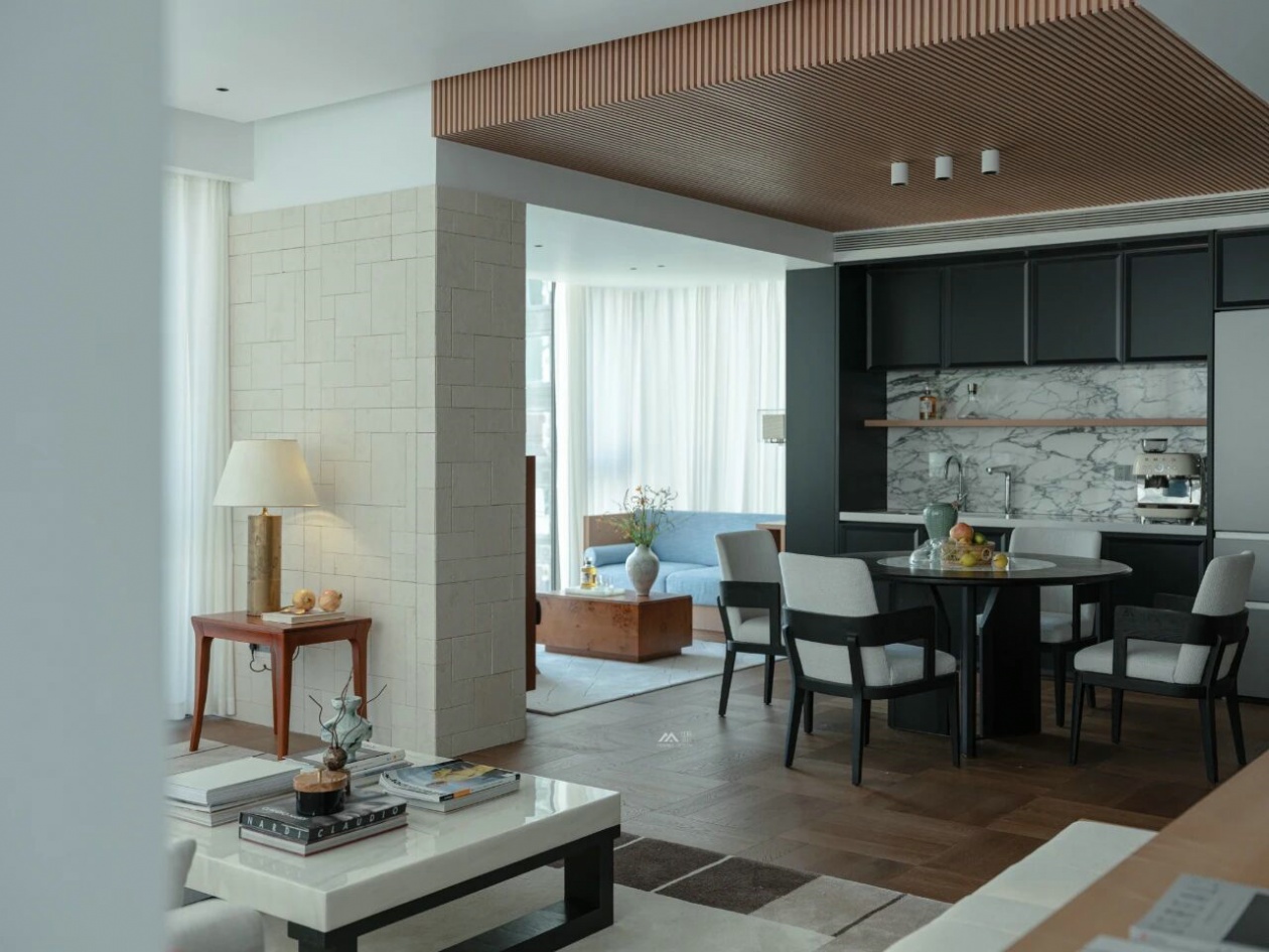 深圳中信红树湾245㎡复式丨中国深圳丨HOMBLE红柏设计-28