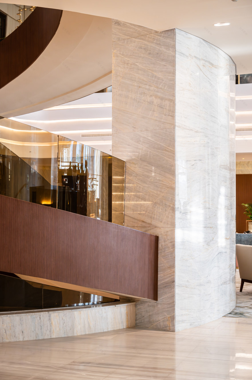 Conrad Cairo 公共区域室内设计丨埃及开罗丨El Ghoneimi Architects-28