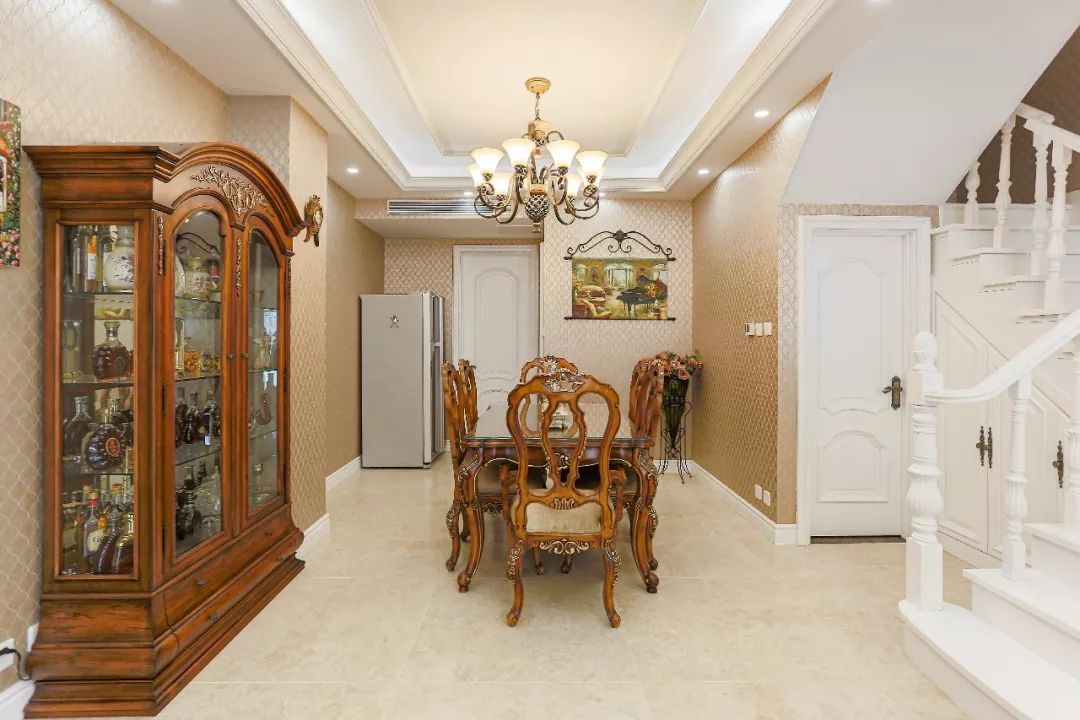 香湖 35#奢美式,高建君打造和谐居家的艺术空间-43