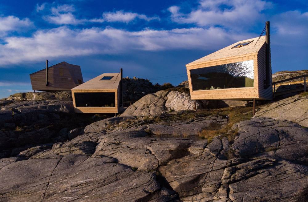 挪威浮藻木屋(2020)(Holon Arkitektur)设计-22
