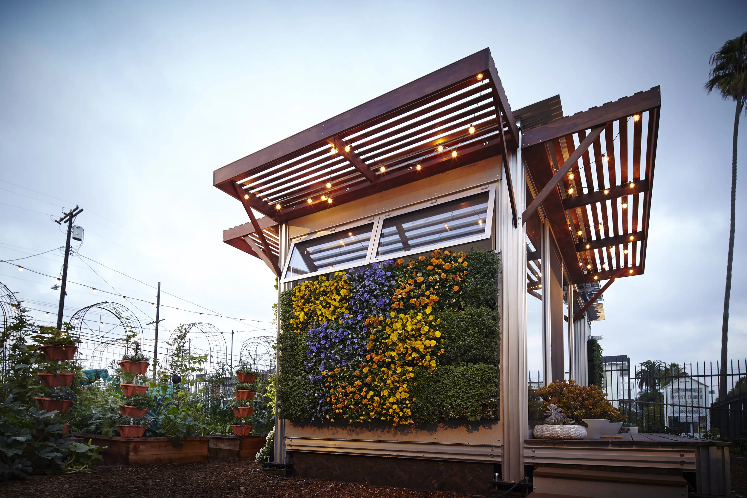 爱彼迎生态舱丨法国尼斯-16