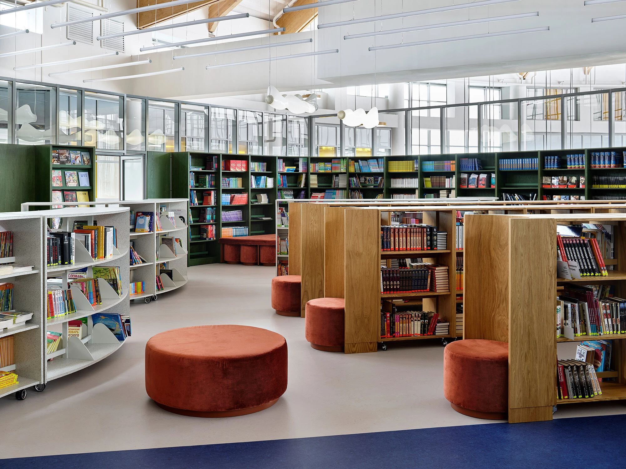 Skolkovo 国际体育馆图书馆丨俄罗斯莫斯科丨FORM-30