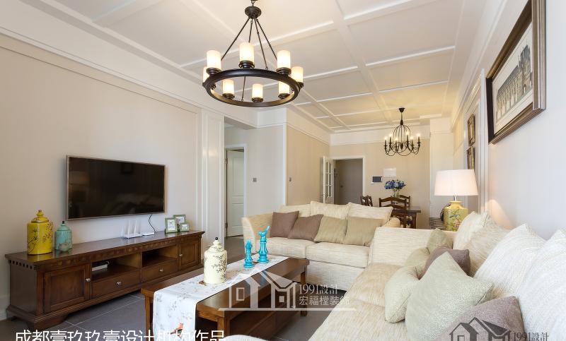 成都 92㎡简约温馨家居设计,诠释质感生活-0