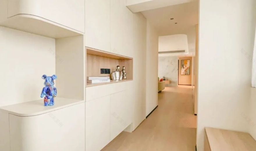 爆改80㎡中古风小家,两个人住好舒服,超干净温馨的小户型!-208