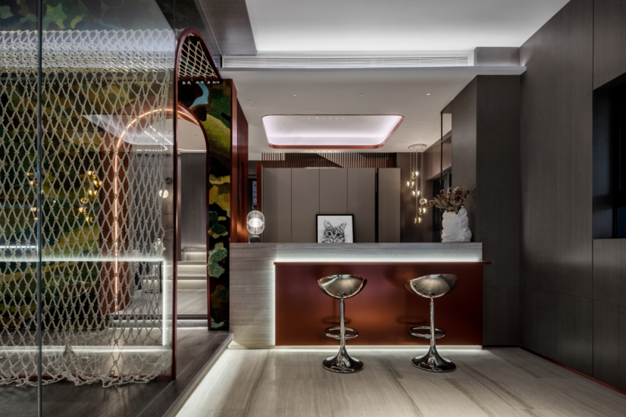 南头古城泊寓猫咖设计丨中国深圳丨SD Design 深圳市艾斯蒂设计有限公司-47