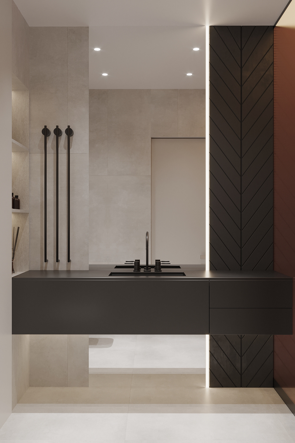 乌克兰基辅公寓设计 超有设计感！-11