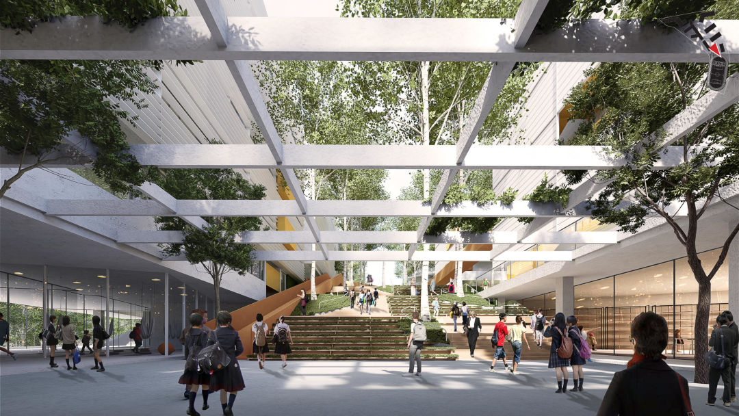卫城·高中 · 生态友好的绿色校园设计丨中国深圳丨立方都市+库博建筑(联合体)-78