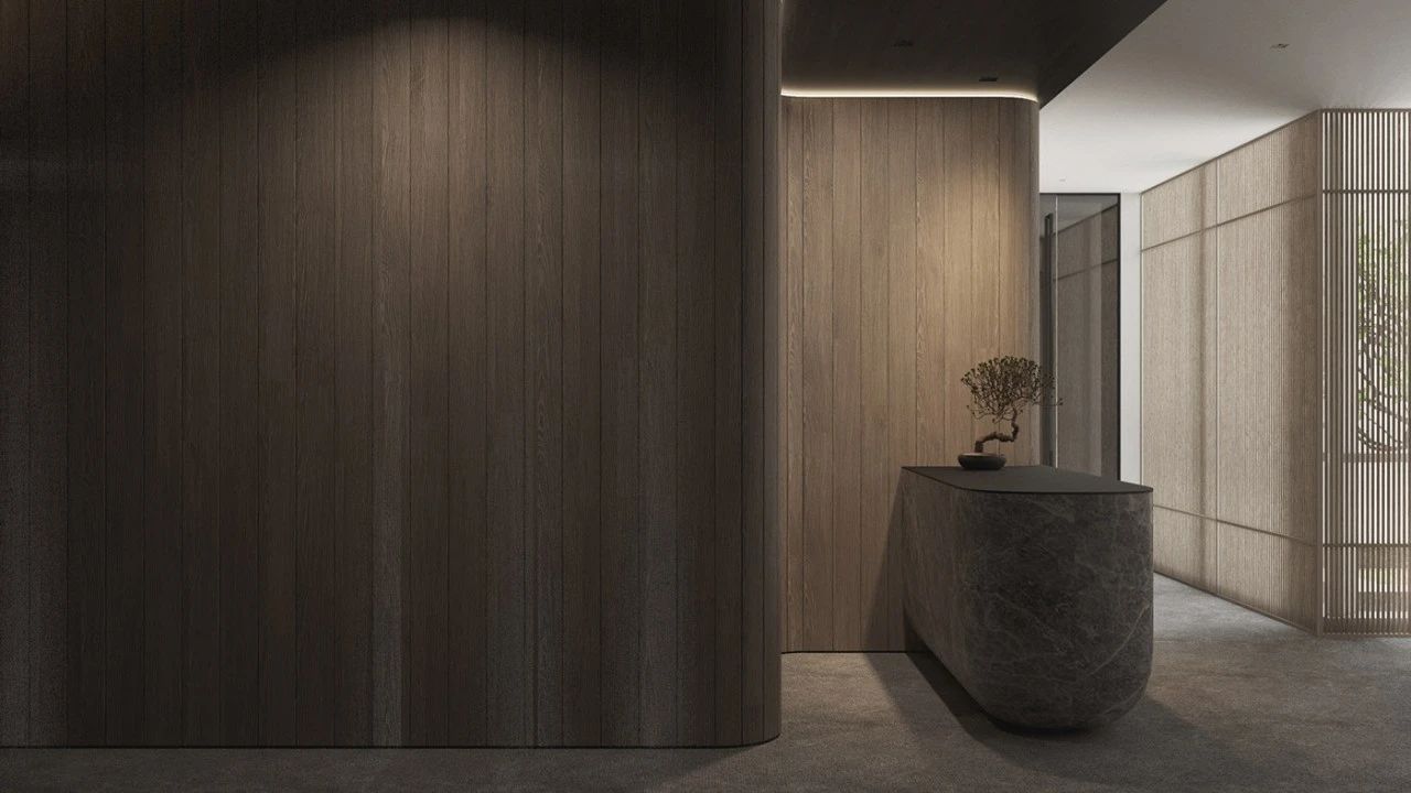 932 Design 打造极致简约住宅,圆形曲线诠释舒适生活-30