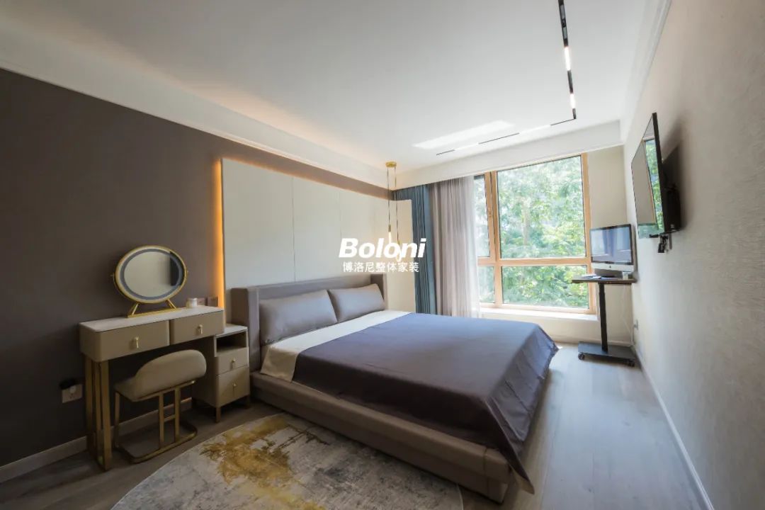 远洋新干线现代简约风住宅设计丨中国北京丨博洛尼特级主任设计师梁鸿亮-31