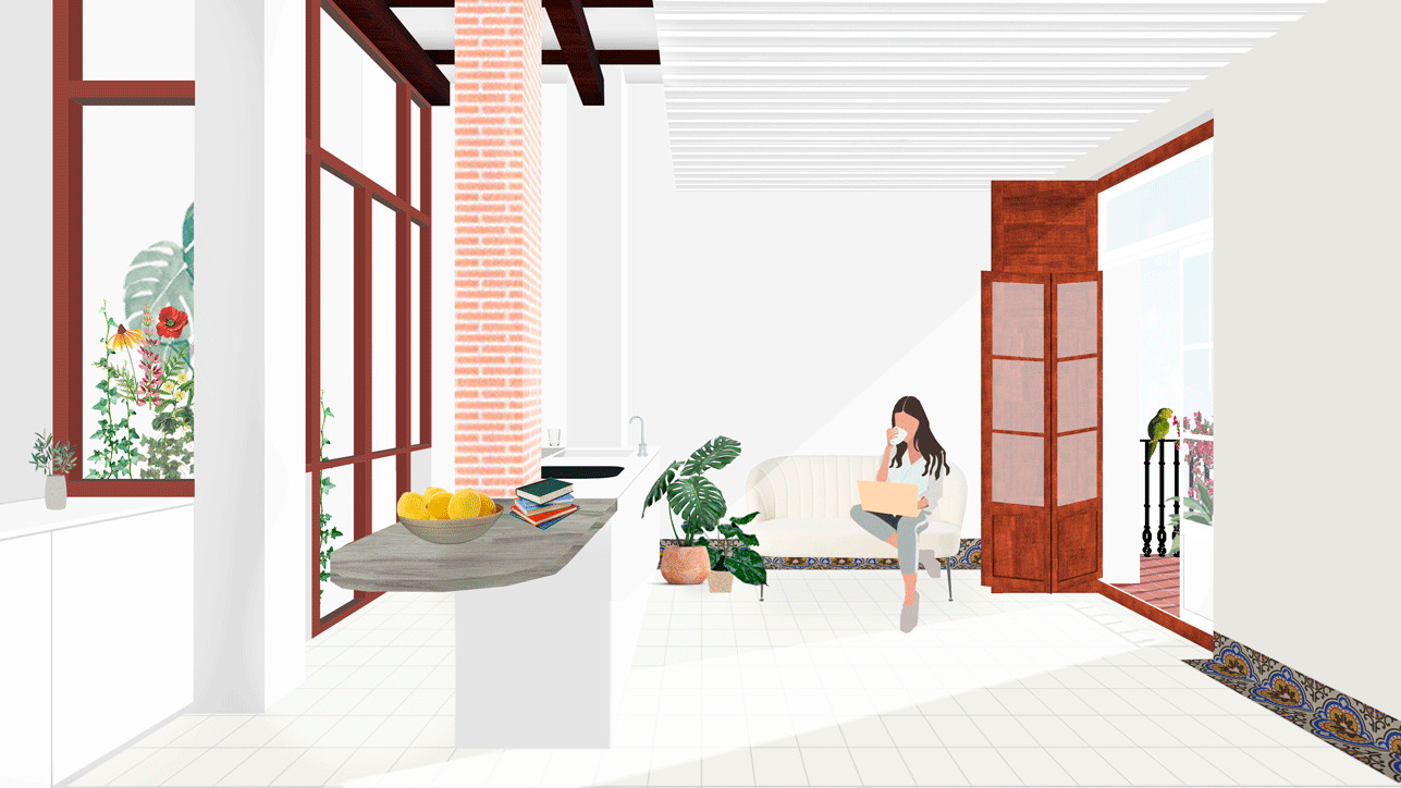 Les pinyes del Cabanyal 干预丨西班牙丨Piano Piano 工作室-27