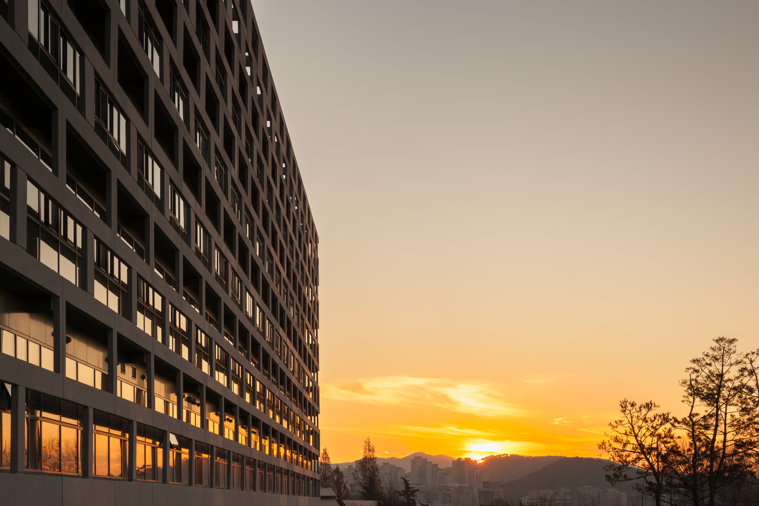 韩国 DAuto Mall 多功能混合建筑丨KARO Architects-16