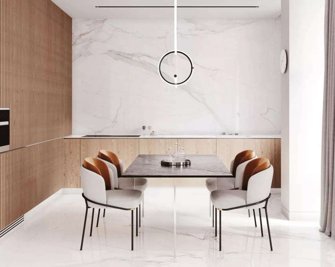 113㎡ 这样的木饰面墙设计，30 年后都不过时-35