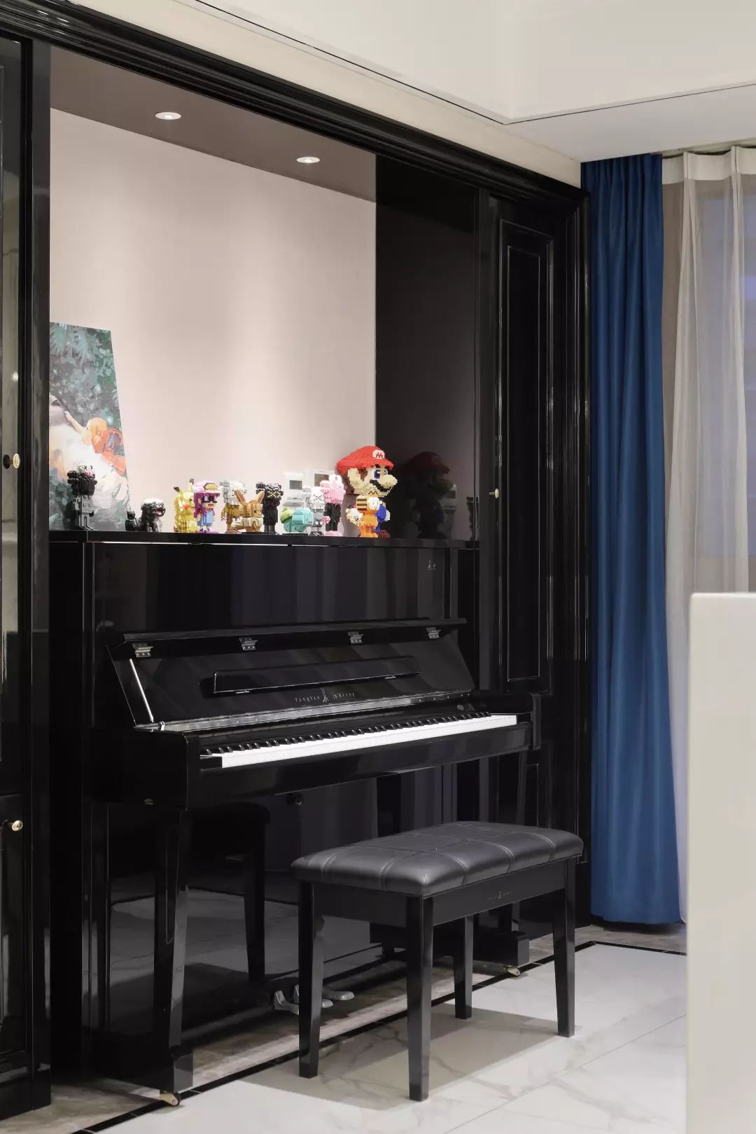 简欧风婚房，温馨与高级的完美融合-22