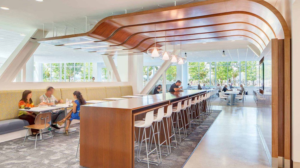 硅谷科技巨头 Gensler 设计的新办公室-4