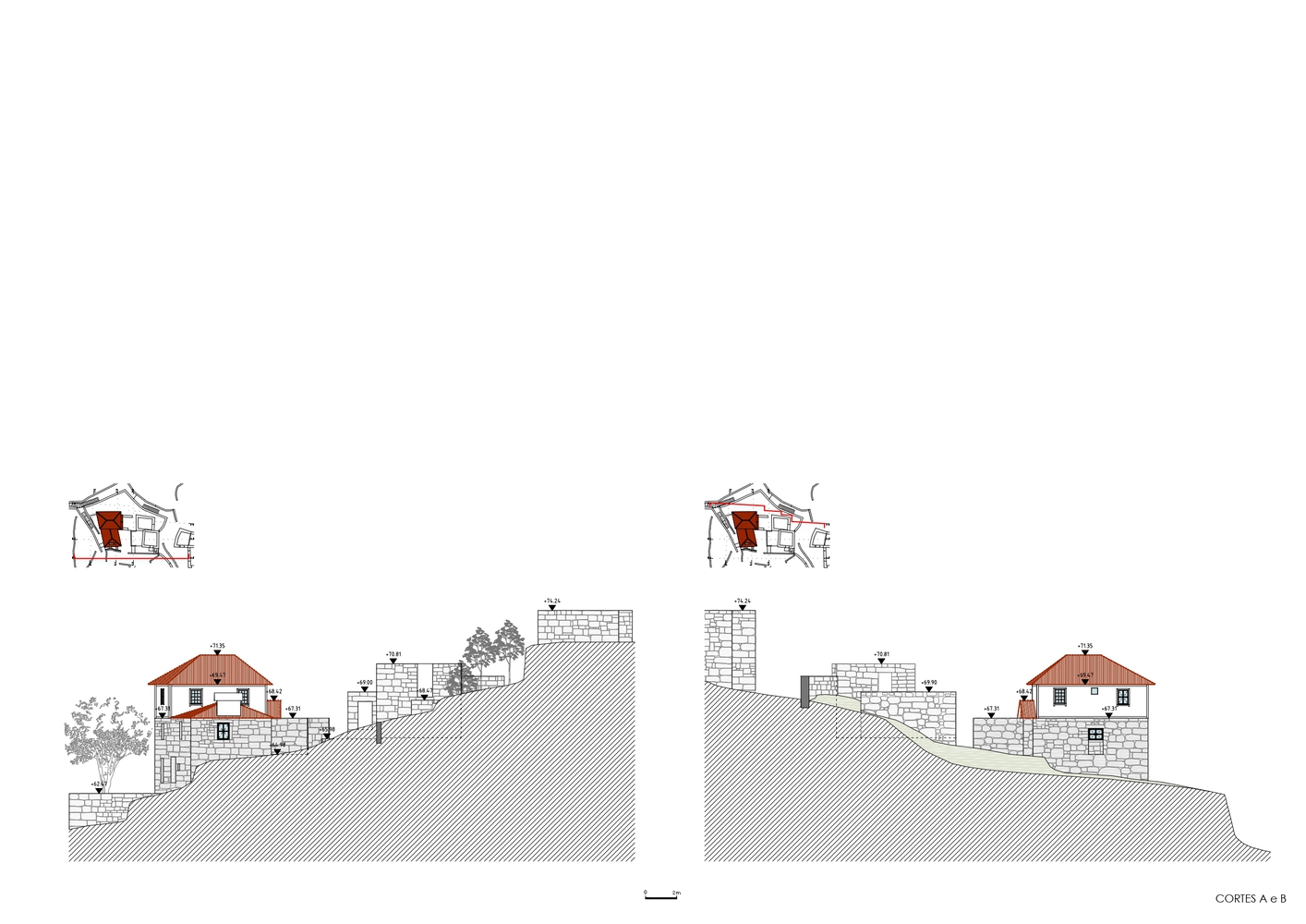 葡萄牙埃尔米达住宅创新改造丨Carlos Castanheira-62