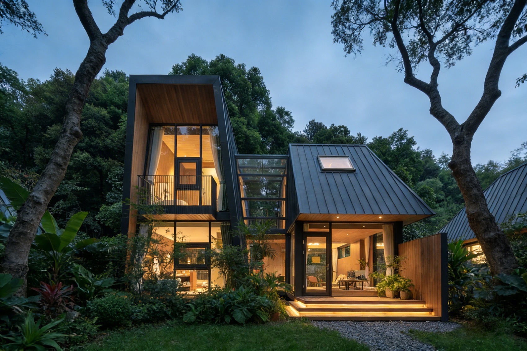 蝶的森林民宿丨中国广州丨广州城外建筑设计有限公司-122