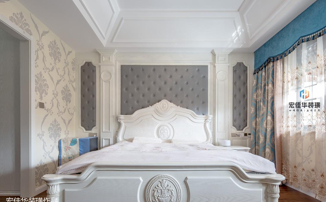 宏佳华装璜欧美混搭别墅-17