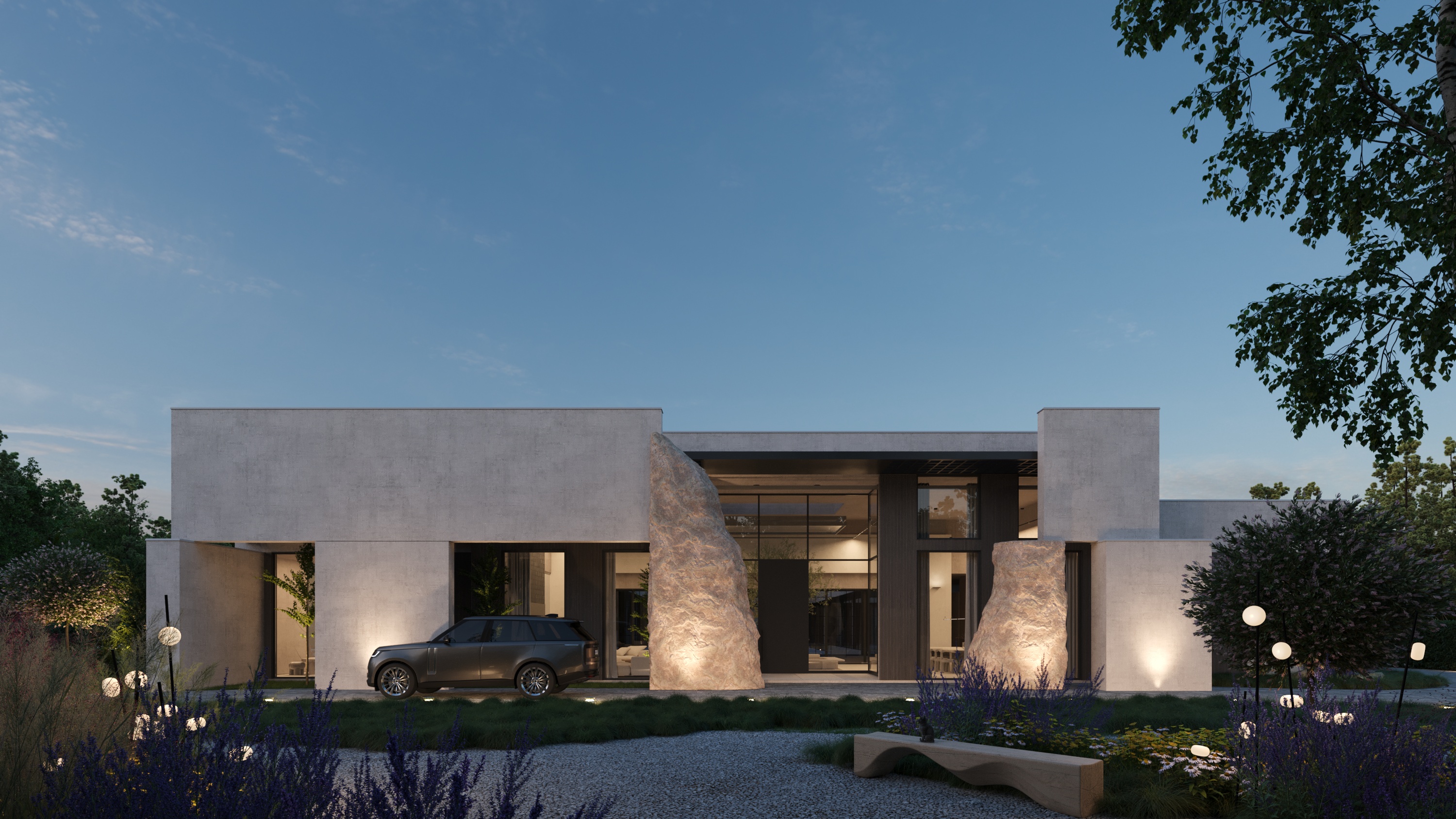 那不勒斯住宅丨美国丨ZROBIM architects-20